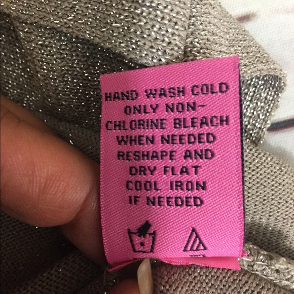 Carmen Marco Valvo NWT Sparkly Pull On Skirt - Picture 5 of 5